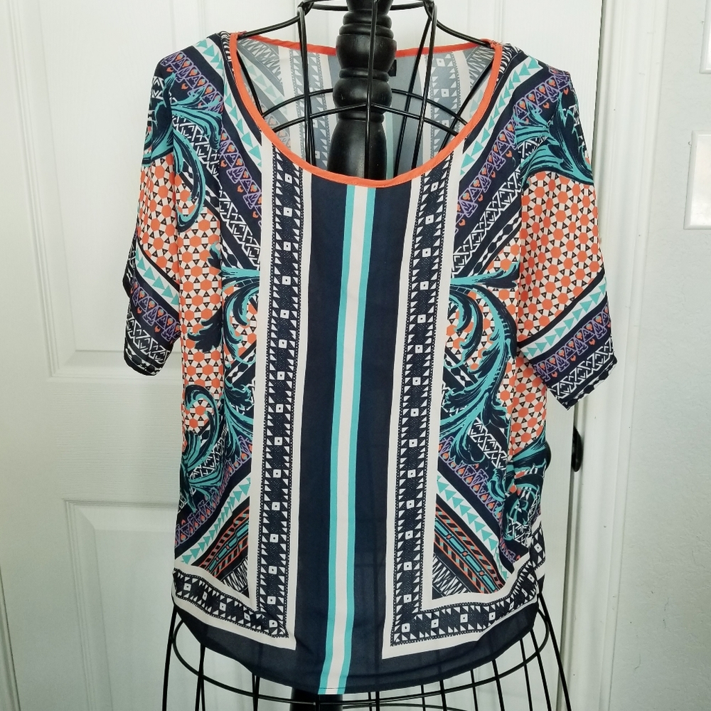 Jealous Tomato top sz. 6